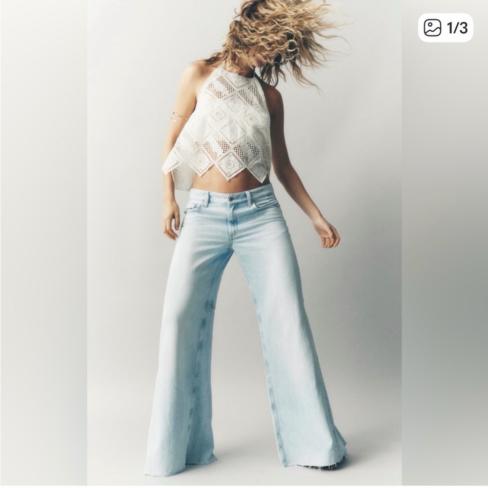 We the free live wire flare from free people